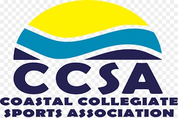 Logo Coastal Collegiate Sports Association Graphic design Product Brand - printable volleyball lineup 