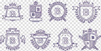 Logo Coat of arms Banner Knight, Knight Logo Flag Arsenal Crown transparent background PNG clipart
