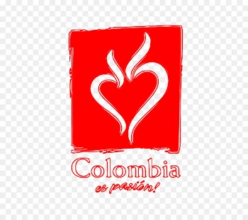 Logo Colombia Love Clip art Passion - columbia emblem 