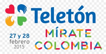 Logo Colombia Telethon Font Brand - resumen outline 
