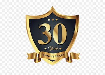 Logo Computer Icons Badge - 30th Anniversary 