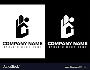 logo concept for accounting or real estate