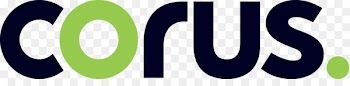 Logo Corus Entertainment Corus Quay Vector graphics Graphic design -  