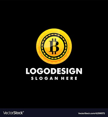 logo crypto gradient colorful style