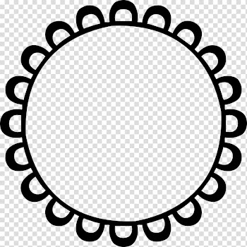 Logo , cute Circle Frame transparent background PNG clipart