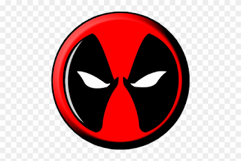 Logo Deadpool - Deadpool Logo Png Clipart (#1384934) - PinClipart
