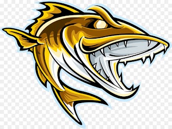 Logo Decal Art - Brutal Yellow Sharks 