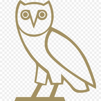 Logo Decal OVO Sound Sticker October's Very Own - drake 