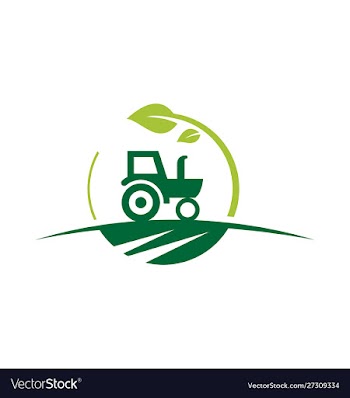 Logo design for agriculture agronomy vector image