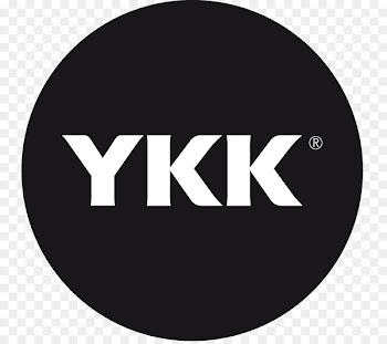 Logo Design Letter Brand Font - ykk zippers 