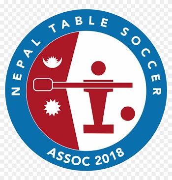 Logo Design Nepal Table Soccer Association - Circle