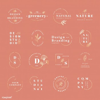 Logo design set | Free stock vector - 598734