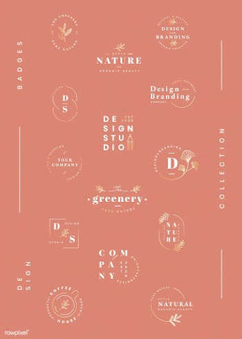 Logo design set | Free stock vector - 598742