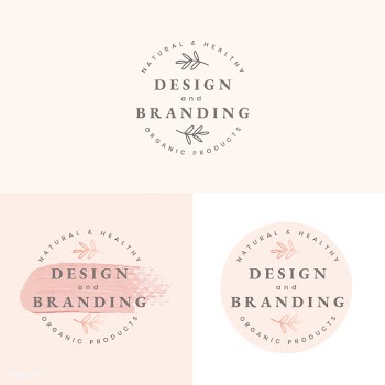 Logo design set | Free stock vector - 598774