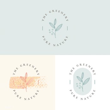 Logo design set | Free stock vector - 598792