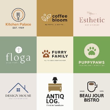 Logo design template editable vector | Free Vector - rawpixel
