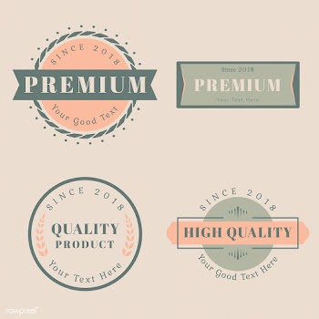 Logo design templates | Free stock vector - 579974