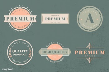 Logo design templates | Free stock vector - 579975