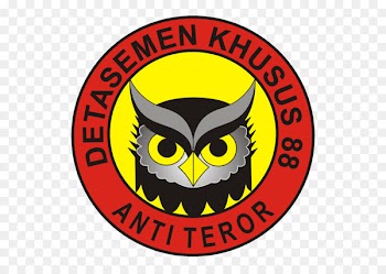 Logo Detachment 88 Indonesian National Police Mobile Brigade Corps 2018 Mako Brimob standoff - teroris 