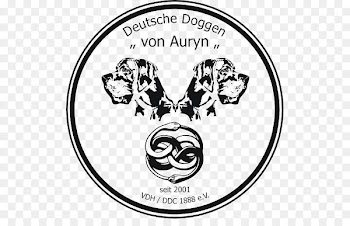 Logo Dog Font Design Clip art - auryn pattern 