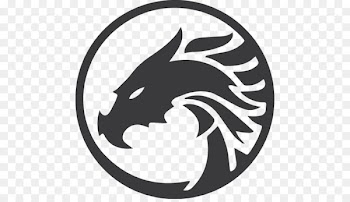 Logo Dragon Graphic design - dragon logo 