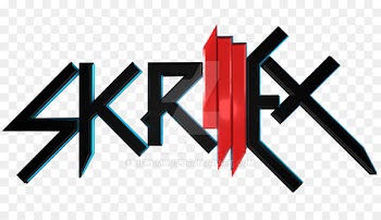 Logo Dubstep T-shirt Design Electronic dance music - skrillex background 