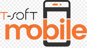 Logo E-commerce iPhone - mobile software 
