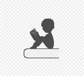 Logo Education Reading Paper Silhouette - education elements 
