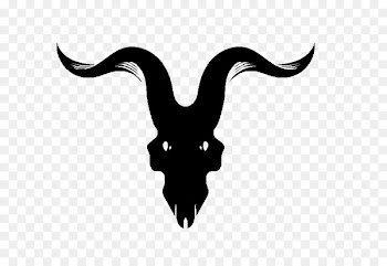 Logo Electronic cigarette aerosol and liquid Brand - Goat skull 