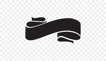 Logo Emblem Label - BLACK RIBBON 