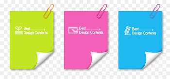 Logo Envelope Icon - Colored envelopes set icon labels 