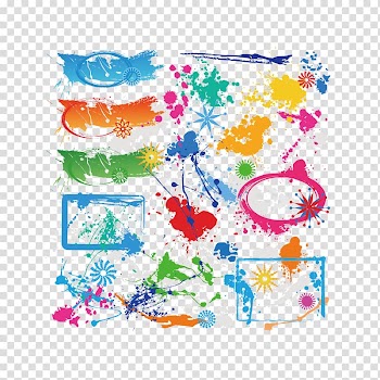 Logo Euclidean Brush, watercolor transparent background PNG clipart