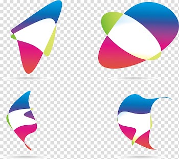 Logo Euclidean Graphic design , illustration banner fluttered transparent background PNG clipart