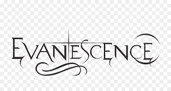 Logo Evanescence Brand My Immortal Font - evanescence design element 