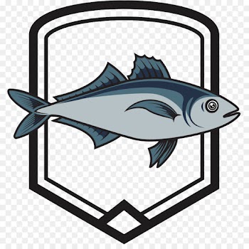 Logo, Fish, Seafood, Fin PNG