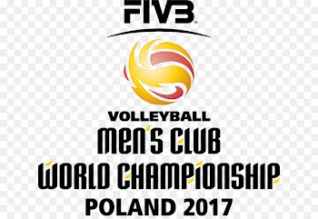 Logo FIVB Volleyball Men's World Championship Brand Italy - volleyball world championship 