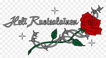 Logo Flowering Plant Clip Art - Garden Roses