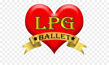 Logo Font Ballet Valentine's Day Liquefied petroleum gas - bailando map 