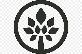 Logo Font Brand Leaf - emmaus design element 