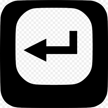 Logo Font Brand Point Angle - enter icon 