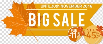 Logo Font Brand Product Line, Autumn sale transparent background PNG clipart