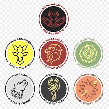 Logo Font - game of thrones martell sigil 