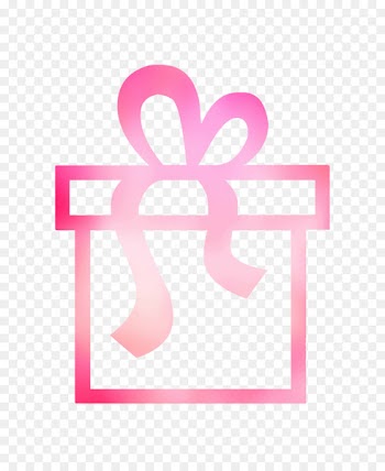 Logo Font Pink M Line Heart -  