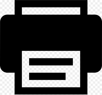 Logo Font Product Computer Icons Brand - impressora vector 