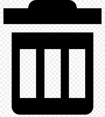 Logo Font Product Line Brand - garbage icon 