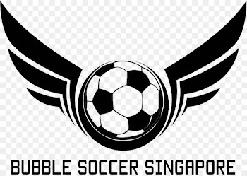 Logo Football Team Graphic design - Bubble soccer 