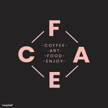 Logo for cafes | Free stock vector - 553466