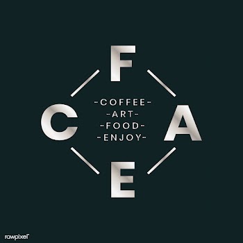 Logo for cafes | Free stock vector - 553470