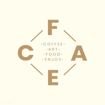 Logo for cafes | Free stock vector - 553475