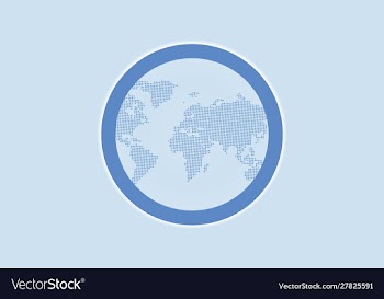 Logo for diabetes international day vector image